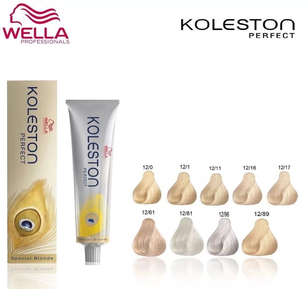 Wella blonde. Wella Koleston perfect палитра блонд. Wella professionals Koleston краска для волос палитра. Краска для волос Wella Koleston. Колестон Перфект Special blond 12/11.