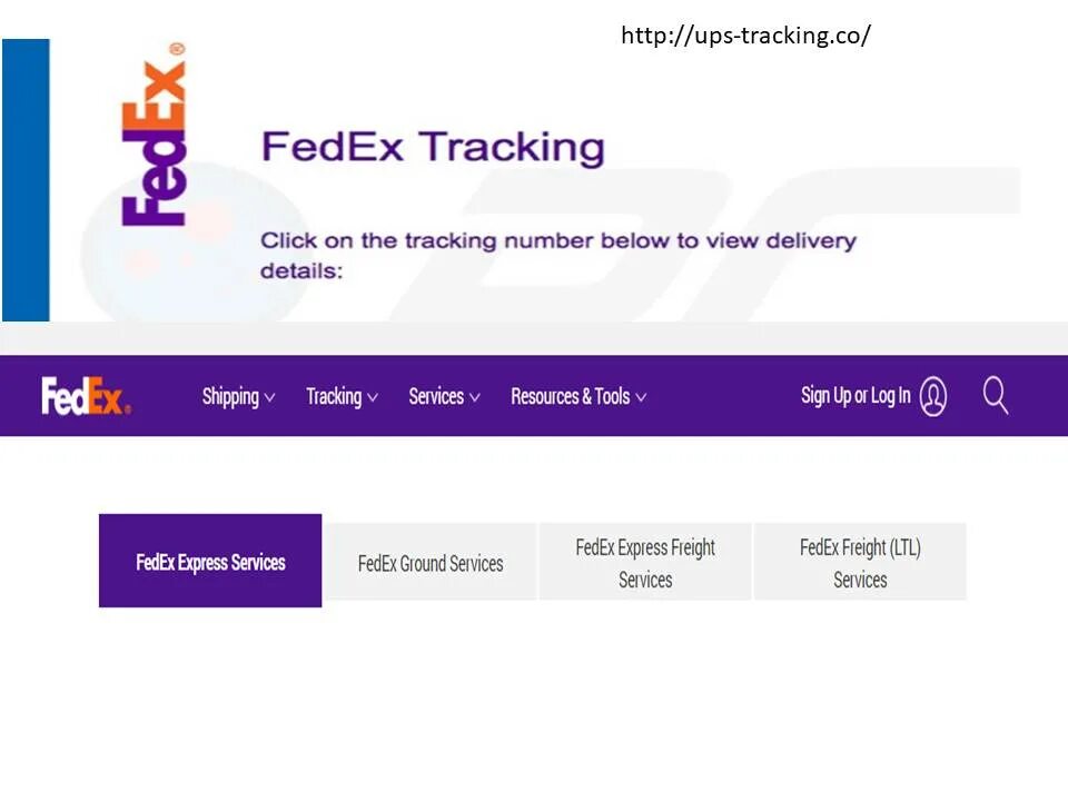 Fedex track