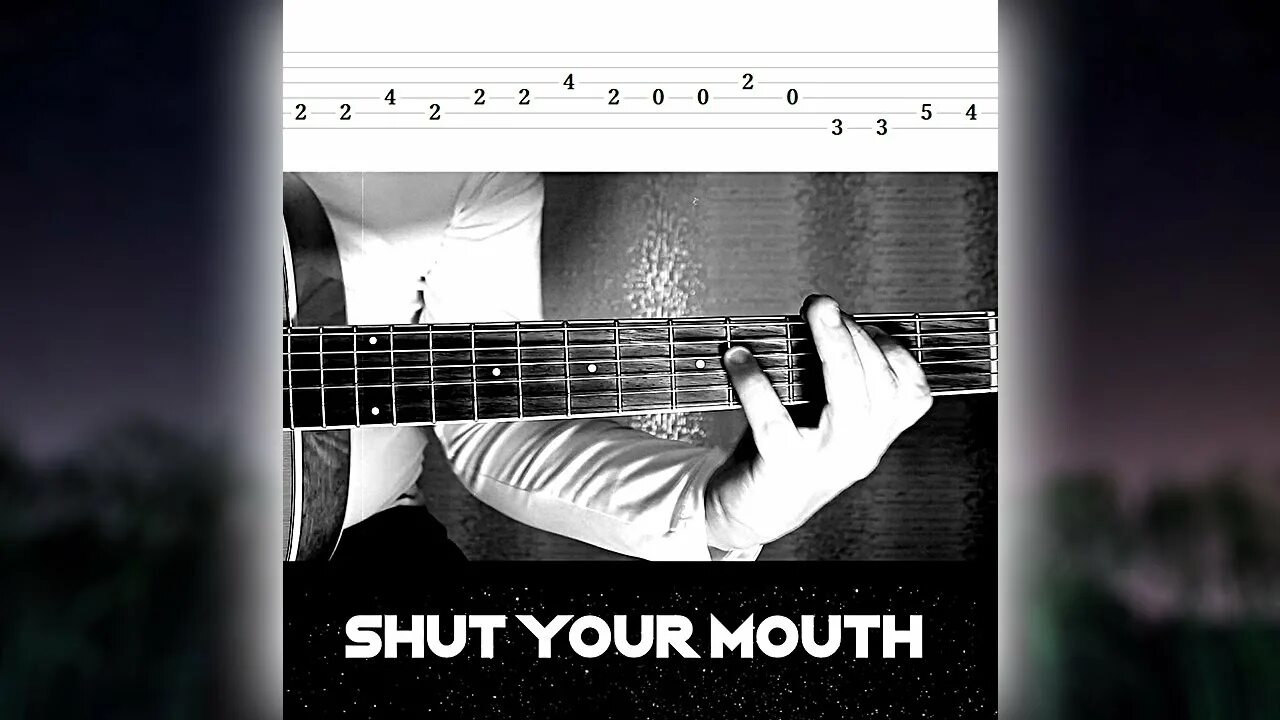 Shut your mouth organ. Shut your mouth табы. Pain shut your mouth табы. Pain shut your mouth Ноты. Shut your mouth на одной струне.