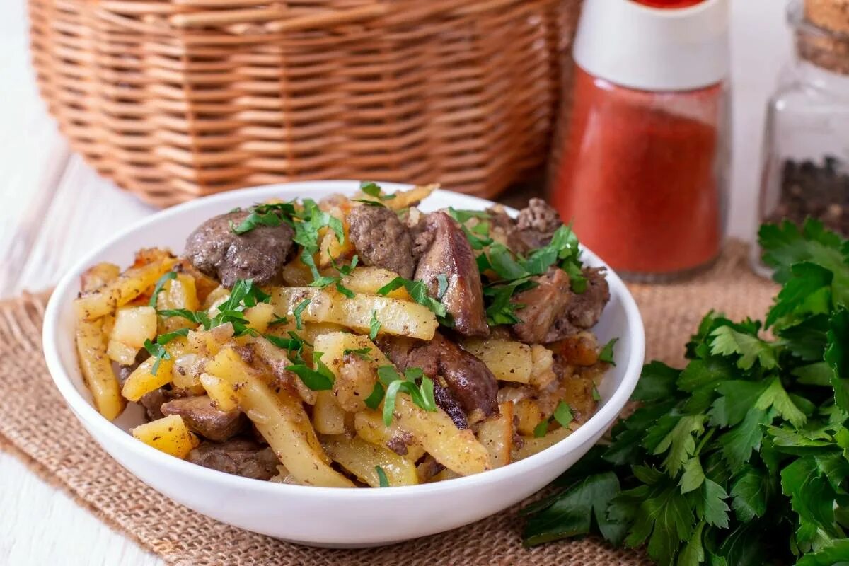 Что можно приготовить из печени куриной быстро