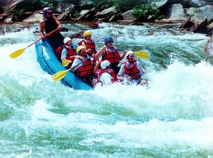 Snow rafting