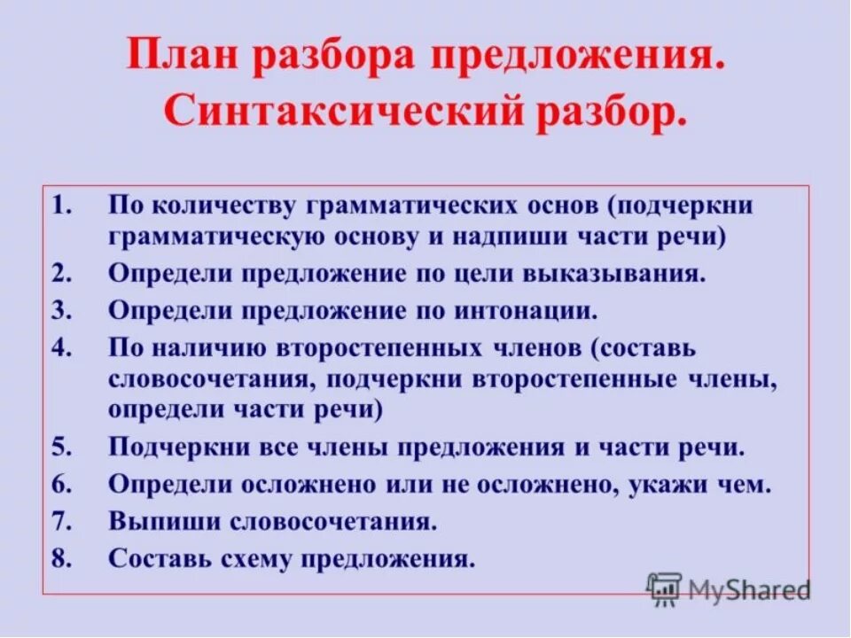 Синтаксический разбор предложения ответ. Как делается синтетический разбор слова. Как делать синтаксический анализ слова. Как провести синтаксический разбор предложения. План синтаксического разбора предложения.