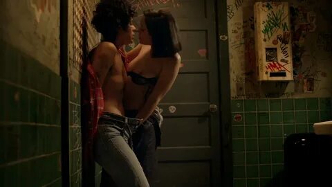 In this video you can see lesbian, sex and boobs scenes. 
