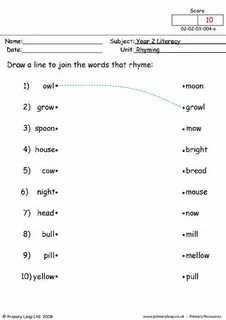 Rhyming words перевод