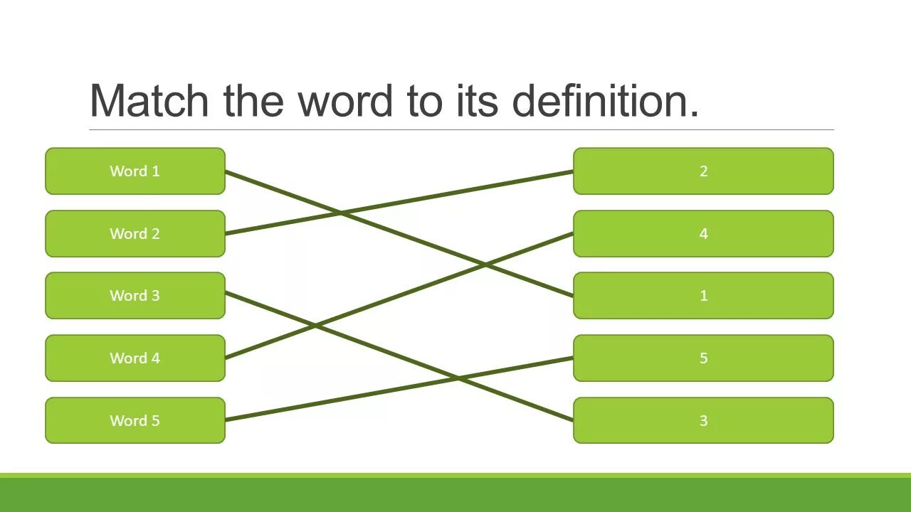 Match the Word with its Definition. Match the Words with the Definitions. Match the Word and its Definition. Match the Word and the Word Definition.