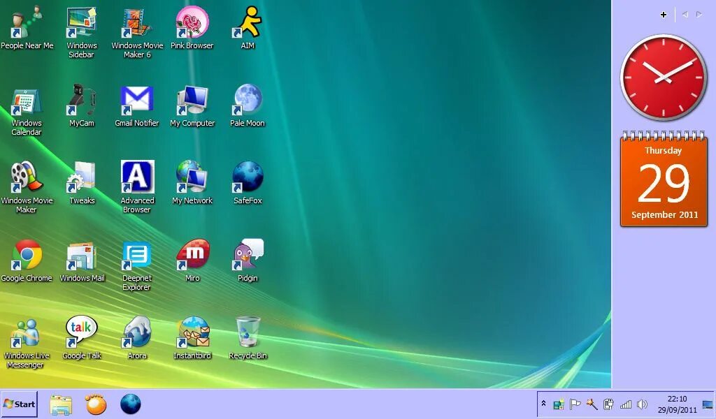 Приложения windows vista. Разработка windows vista. windows vista виджеты. windows vista компьютер. windows vista sidebar.