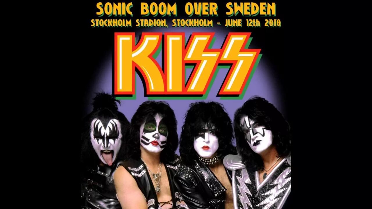 Кисс 2010. Kiss. Года. Kiss - Shock me. Kiss Rock n Roll to you. Let me kiss me