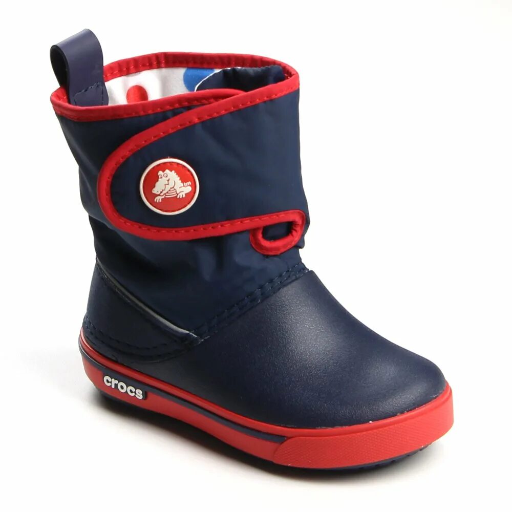 Купить детские сапоги мальчика. Сапоги Crocs Kids Crocband II.5. Crocband gust Boot. Крокс сапоги на мальчика. Сапоги Crocs Крокбэнд Джаунт.