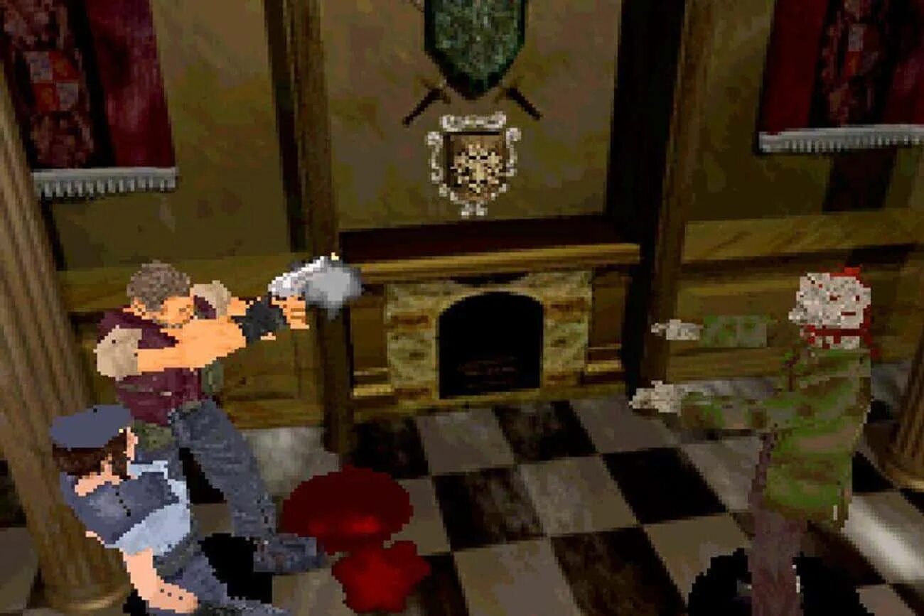 Resident Evil 1 Original. Resident evil 1 часть