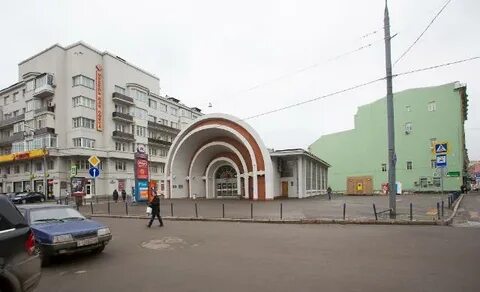 Красные ворота ул
