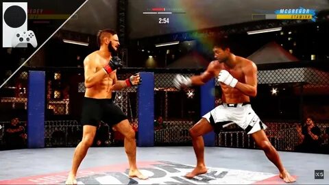 Xbox series x ufc