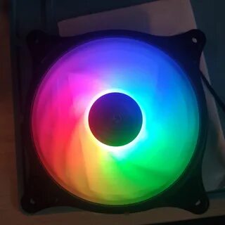 Fan color