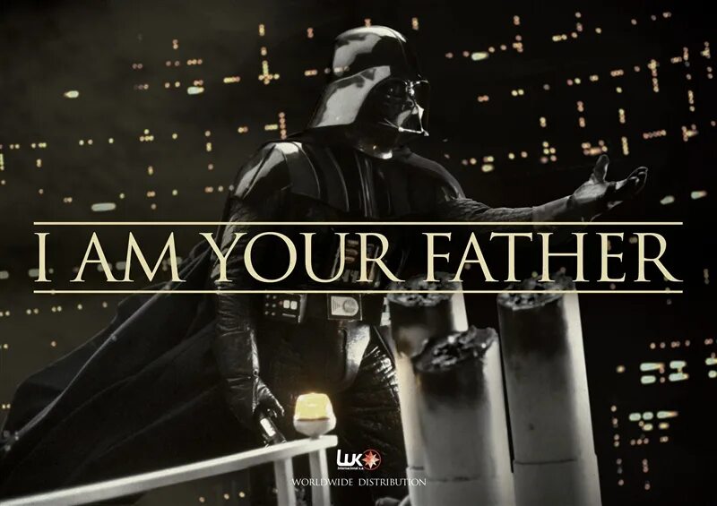 Звёздные войны дарт вейдер и отец. Luke i'm your father. Дарт вейдер и люк скайуокер я твой отец. Дарт вейдер говорит люк я твой отец. No, i'm your father.