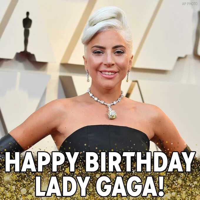 Леди Гага с днем рождения. Lady Gaga открытка. Леди Гага поздравляет с днём рождения. Картинка леди Гага с днем рождения. День рождения леди гаги