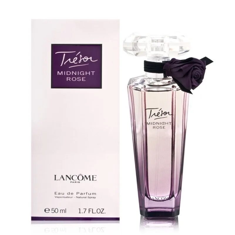 Духи Tresor Midnight Rose. Духи ланком Трезор Миднайт. Парфюмерная вода Lancome Tresor Midnight Rose. Tresor Midnight Rose, 75 ml. Трезор миднайт роуз