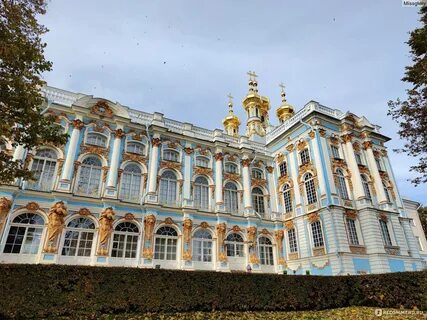 Экскурсия в царское село на автобусе