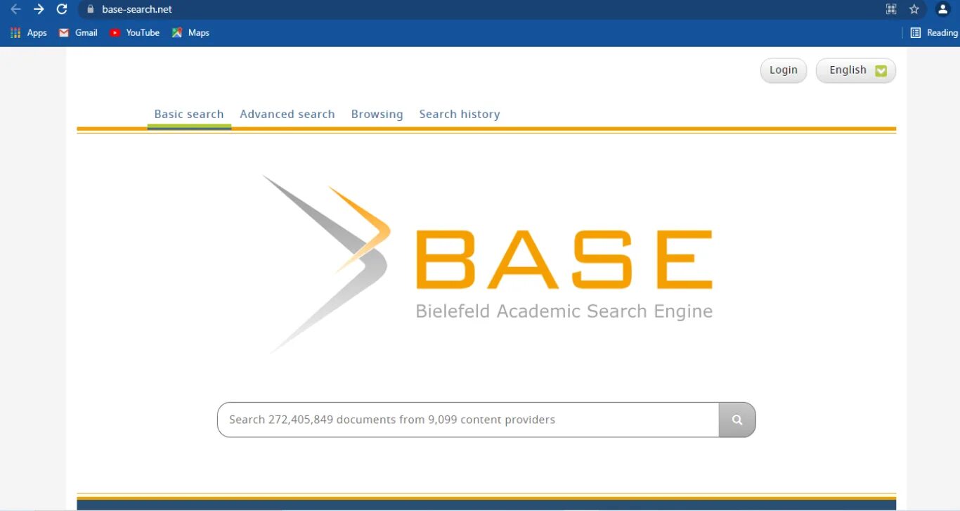Search list. «base: bielefeld academic search engine. search engines list. history of search engines. language search-engine software.