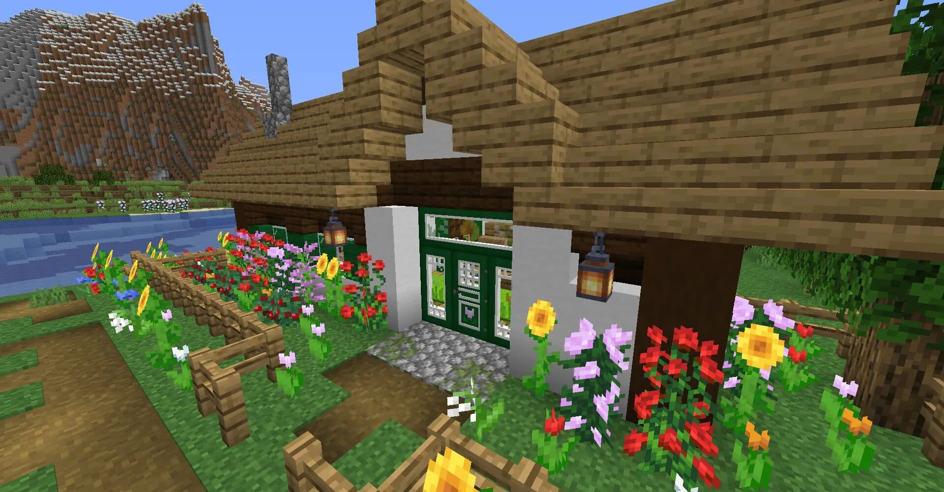 20 1. 12. 5. Шалкер постройка. Игра майнкрафт.