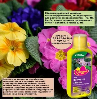 Грунт для примулы