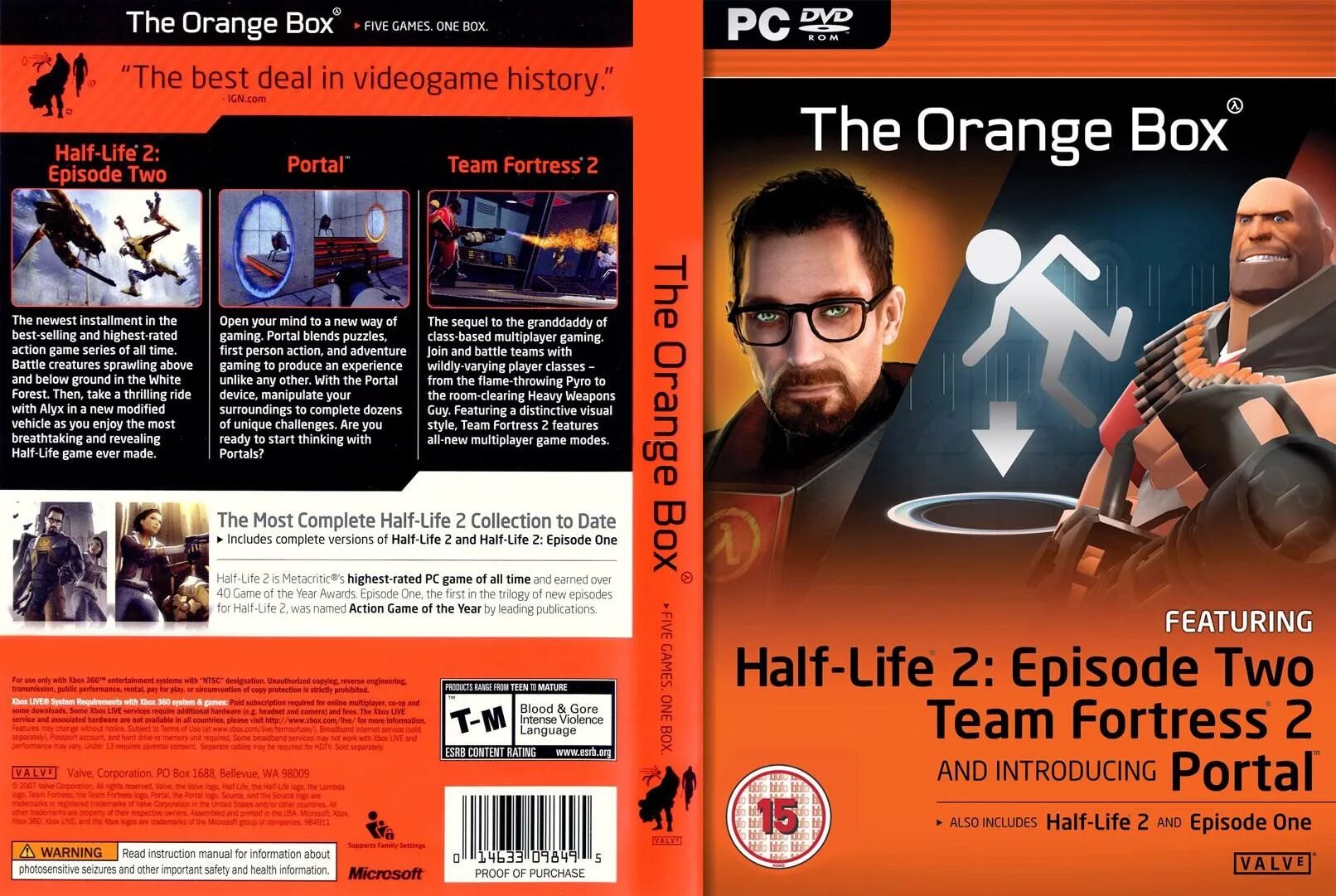 Халф лайф 2 orange box. Half life 3 orange box. Xbox 360 valve the orange box. Гордон фримен orange box. Half life orange box.