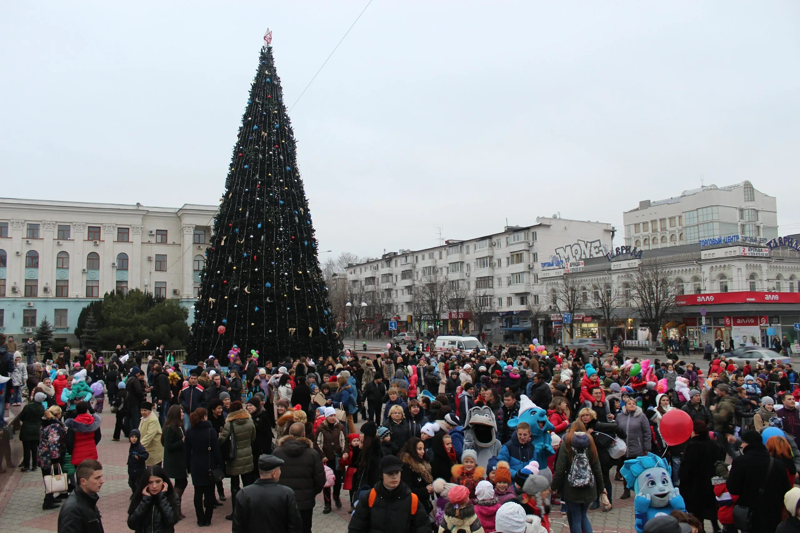 работа на новый год симферополь