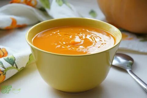 Тыквенный морковный