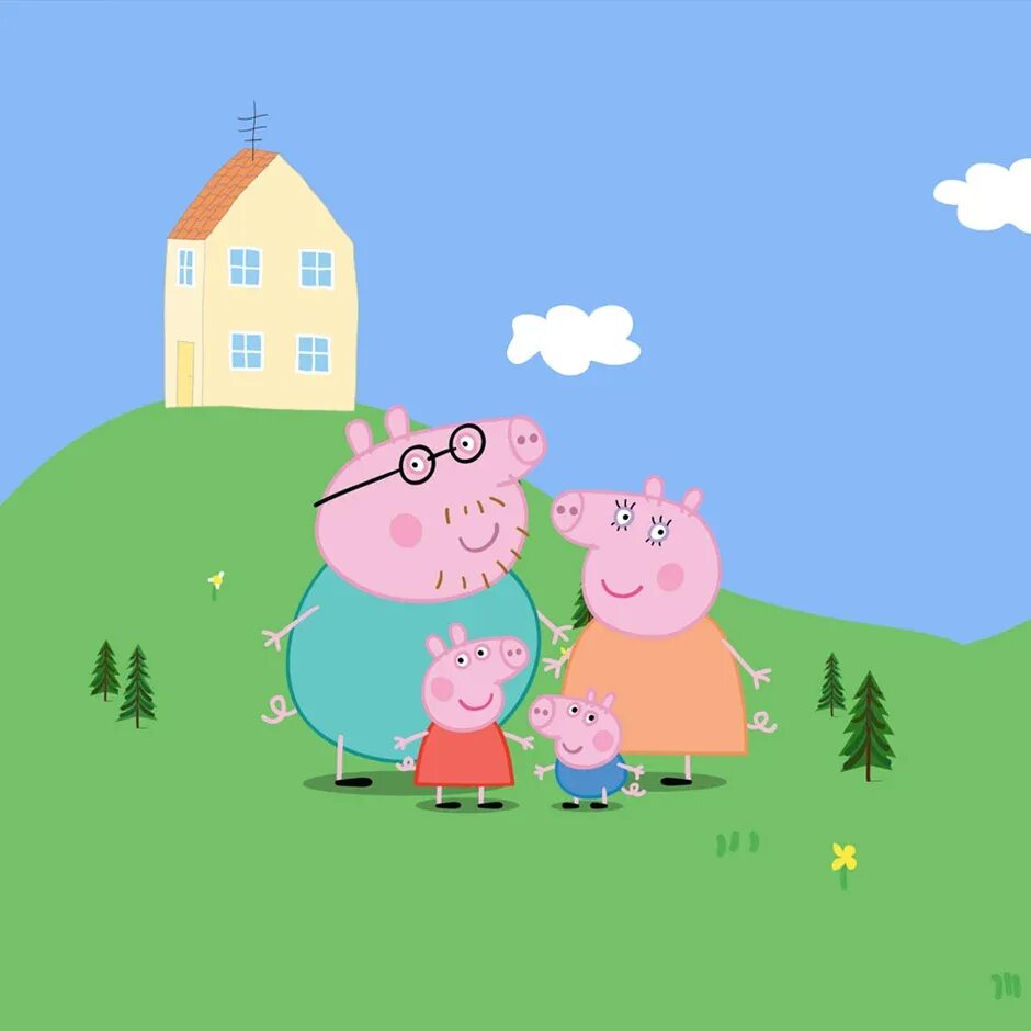 Дом Свинка Пеппи Пеппи. Семья свинки Пеппы и дом свинки Пеппы. Свинки Пеппи дом свинки Пеппи дом. Свинка Пеппа и её семья.