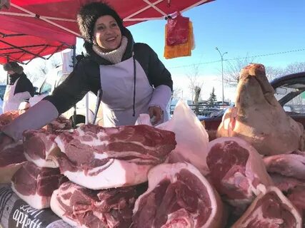 Мясная ярмарка