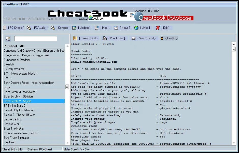 System cheats. Cheatbook HHS+. Cheat codes. Femail Cheatbook.