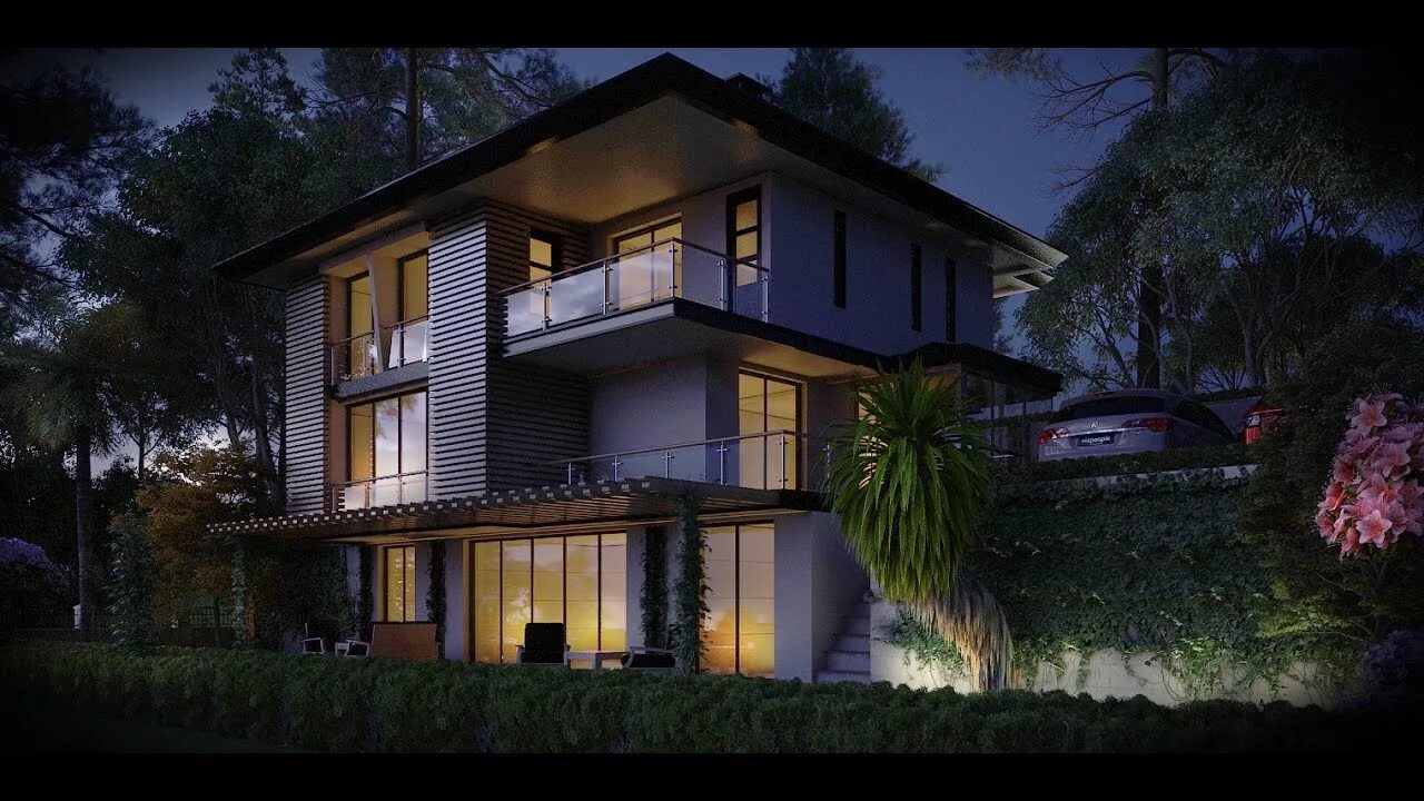 C rendering