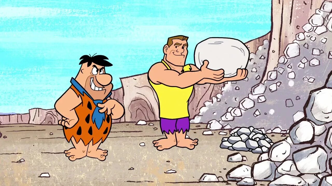 флинстоуны: борцы каменного века мультфильм 2015. флинстоуны мультсериал. каменный век флинстоуны. флинстоуны борцы каменного века. семейка флинстоун в пещере.