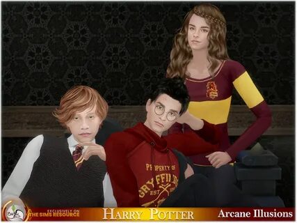 Sims 4 harry potter sim