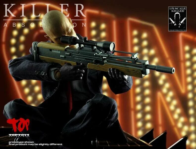 Killer killer 6. Коллекционная фигурка Hitman: Absolution. Хитман, агент 47 (Hitman) - коллекционная фигурка 1/6 Killer (mttoys007) - mttoys. Hitman Gun игрушки.