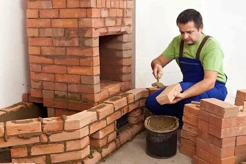 Раствор кладки каминов