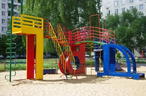 Площадки букв