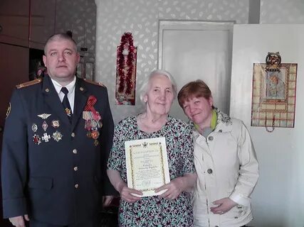 Свердловскому ветерану
