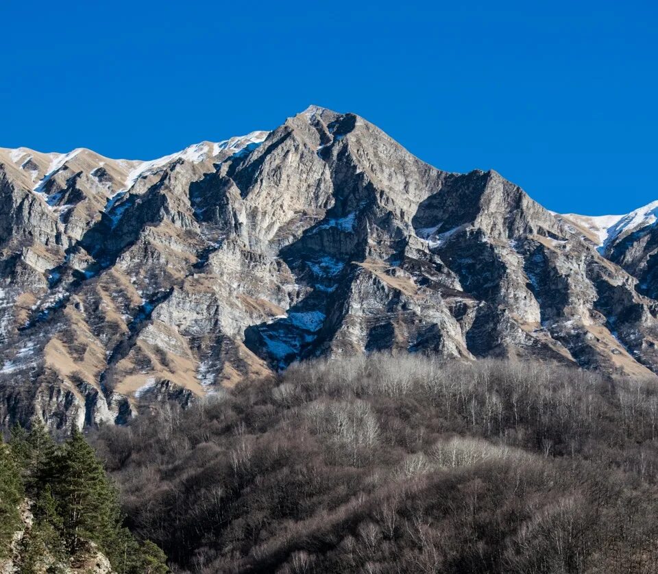 Шаихкорт гора. Шарой. ОВГ Шарой. Красота шаройских гор фото.