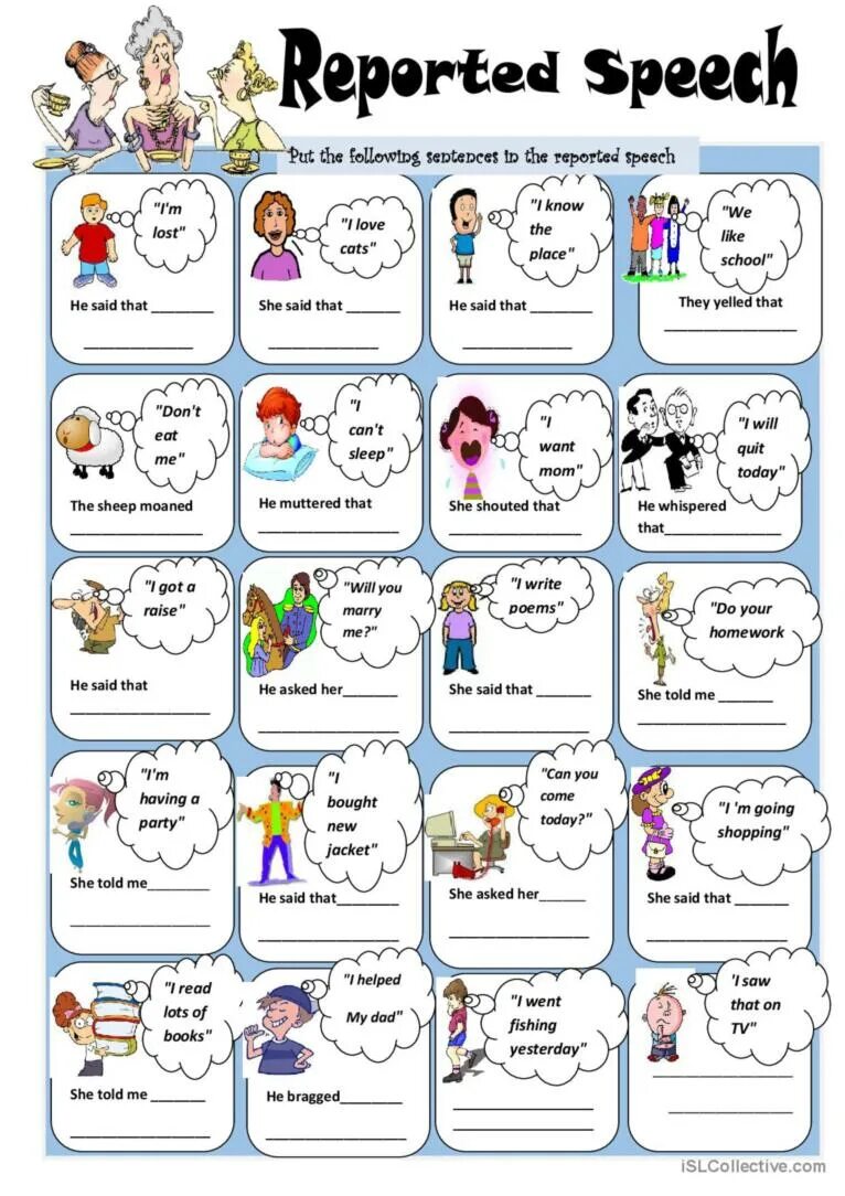 What did they say. Косвенная речь Worksheets. Косвенная речь вопросы Worksheets. Reported Speech упражнения Worksheets. Reported Speech Practice exercises.