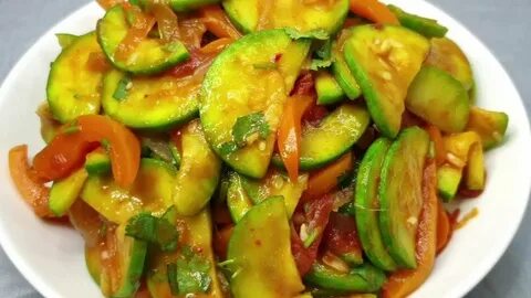 Кабачки по корейски быстрого приготовления на сейчас