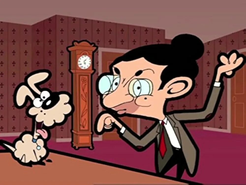 Mr bean animated series