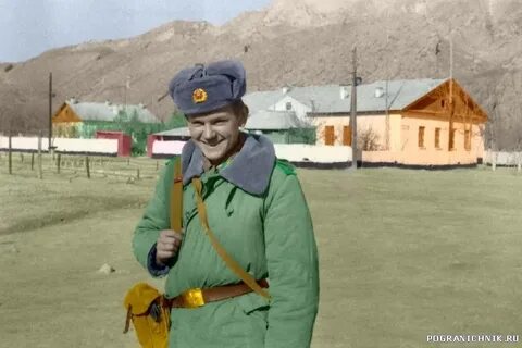 Отряд пограничной заставы