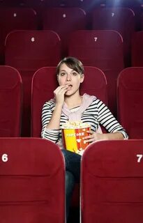 She go to the cinema