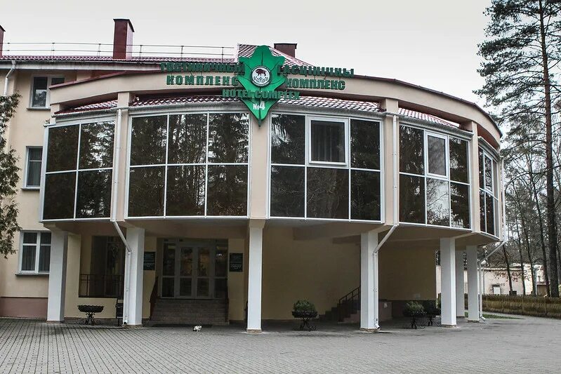 Гостиница в беловежской пуще