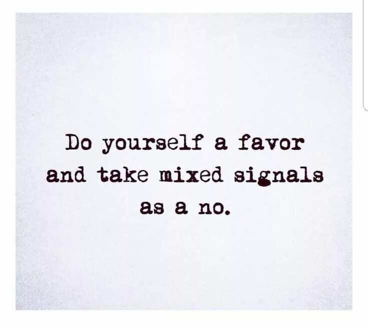 Did me a favor. Did me a favor