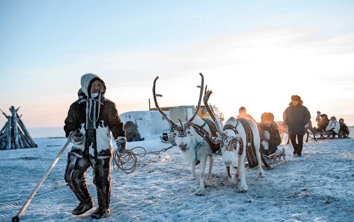 Первые разумные люди в Арктике. Значимые люди Якутии. Н якутской