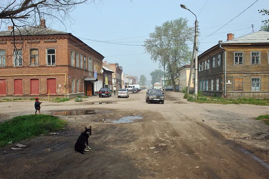 городок Бежецк, Тверская область - Ассоциация самых красивых деревень и городков
