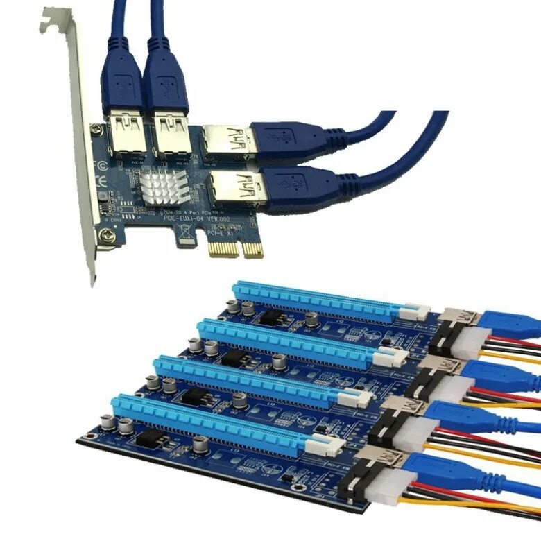 Райзер на 2 PCI-E. Райзер PCI x4. Плата адаптера PCI-E райзер. Райзер PCI 4.0. Расширитель портов