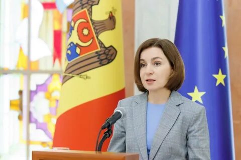 Мая санду молдова википедия