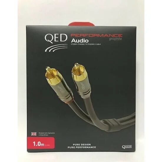 Audio performance. Qed (qe6100) performance audio graphite. qed 6100 performance audio graphite. qed performance graphite rca. qed (qe6102) performance audio graphite 3.0m.