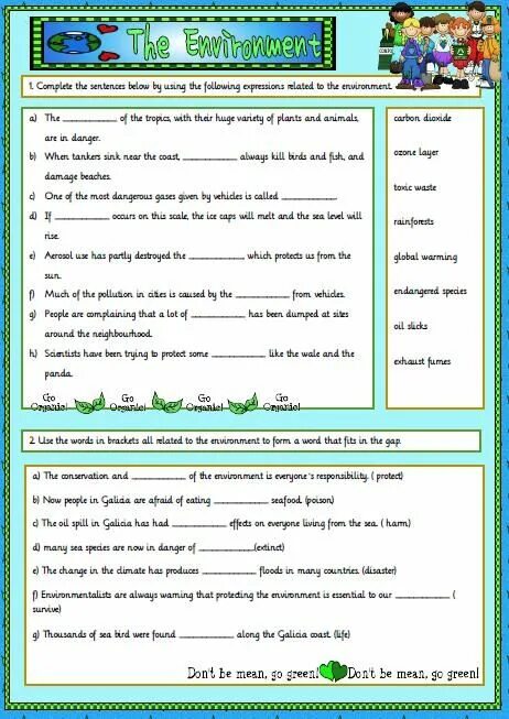 Environment worksheets. Задания на тему environment. Кроссворда environment problems. Упражнения по теме environment. Упражнения по теме environment.